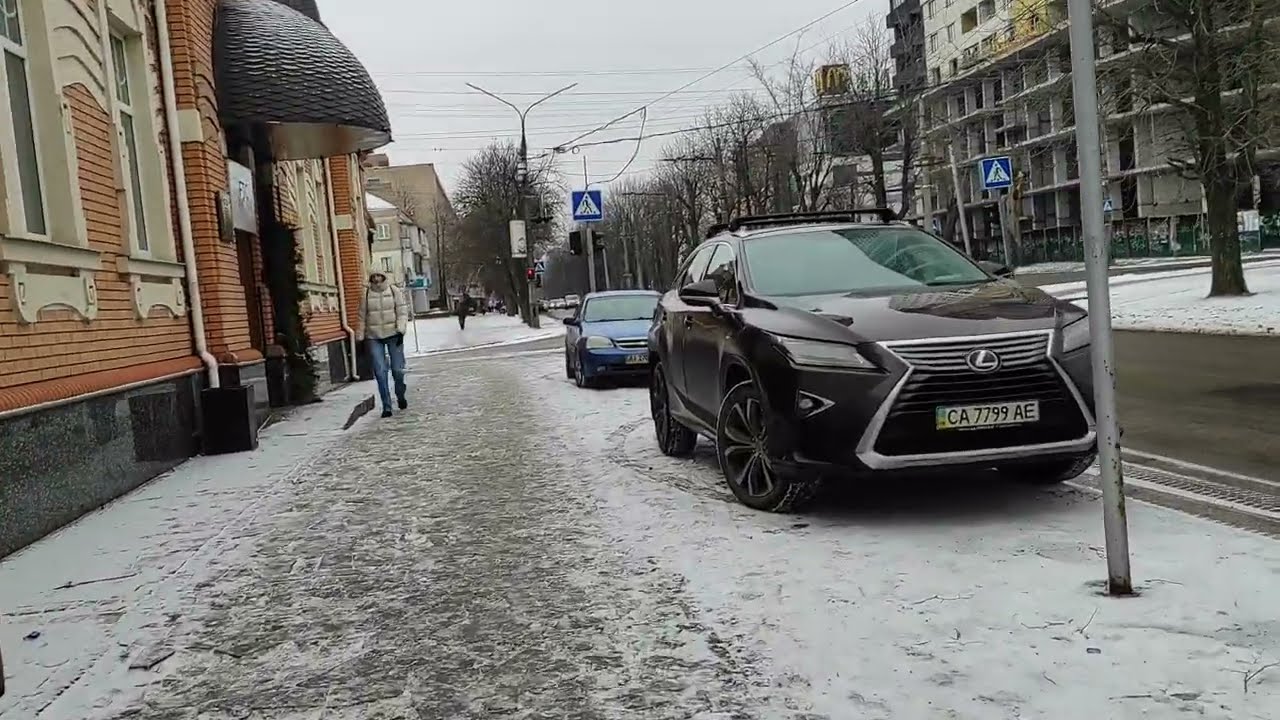 Черкассы улица Святотроицкая бывшая Кирова