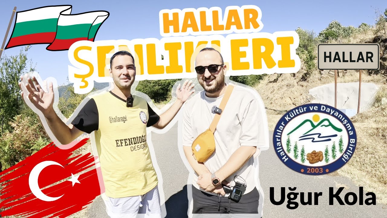 Bulgaristan Hallar K&ouml;y&uuml; Şenlikleri | Uğur Kola ile K&ouml;y Turu ve Festival 🎉🇧🇬
