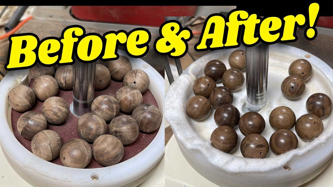 Wood Beads Start To Finish