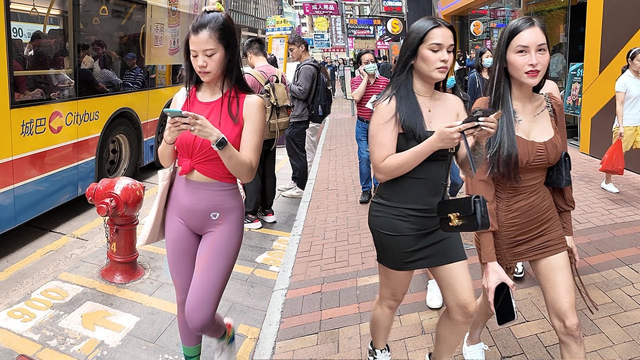 🇭🇰 HONG KONG DOWNTOWN DISTRICT 2024 [FULL TOUR]