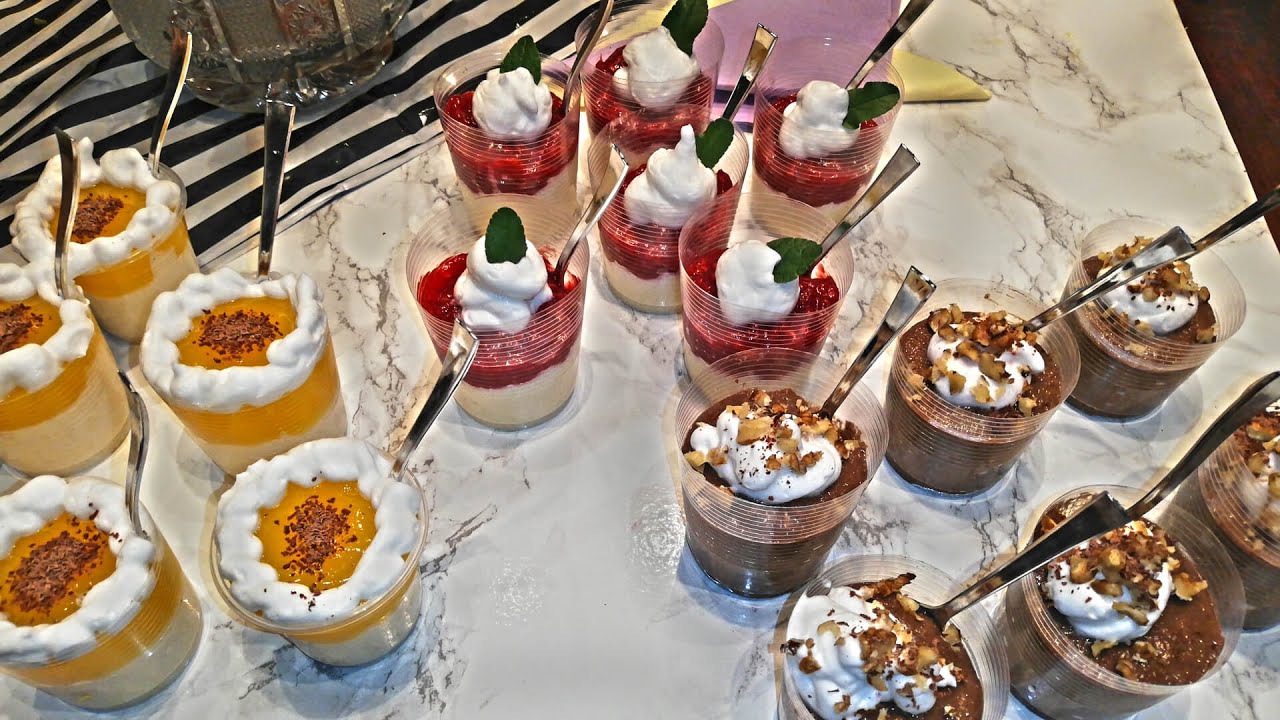 Desert u čašicama na 3 načina
