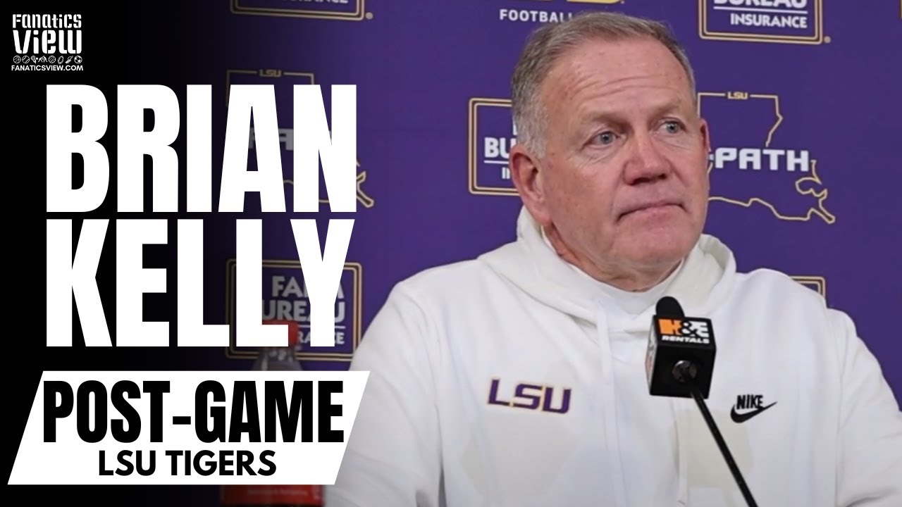 Brian Kelly Recaps LSU Tigers 2024 Season After Win vs. Oklahoma Sooners, LSU's Future Foundation