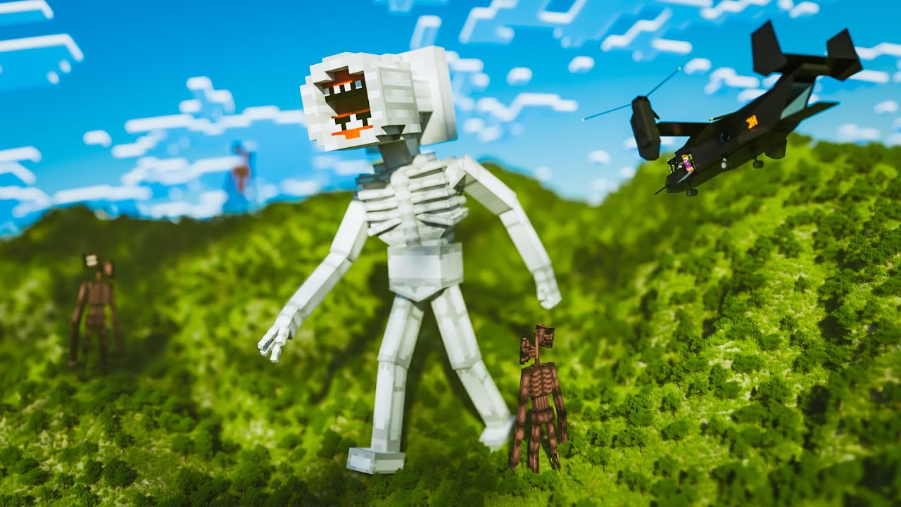 GREAT MOTHER MEGAPHONE NO MINECRAFT !! ( TREVOR HENDERSON )
