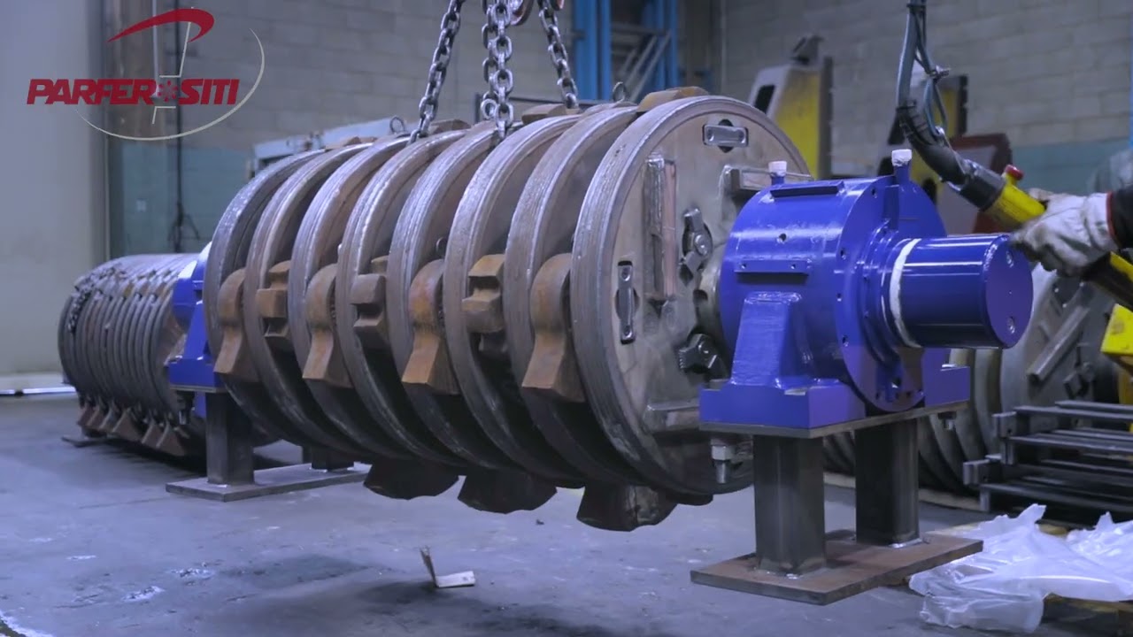 Metal recycling system, carpentry Parfer Siti