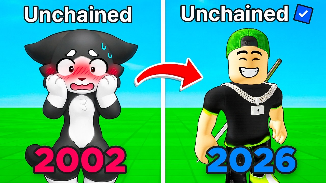 J’ai RETROUVÉ les PREMIERS AVATARS DES YOUTUBERS ROBLOX !!