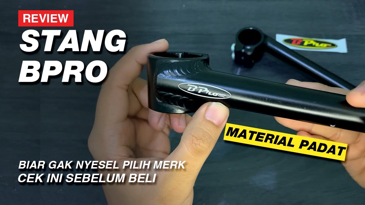 STANG BPRO 10 DERAJAT NINJA RR, R15 V2, VIXION NEW dll - REVIEW