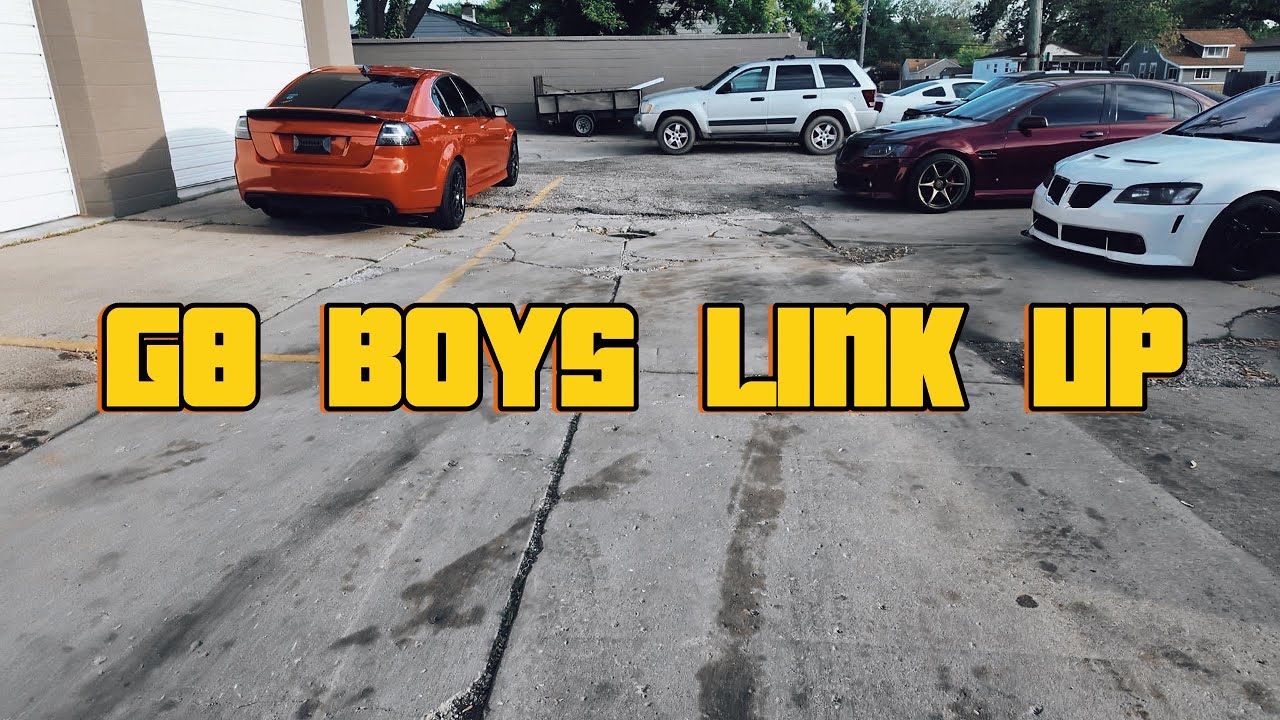 Trip to Detroit link up with G8 boys
