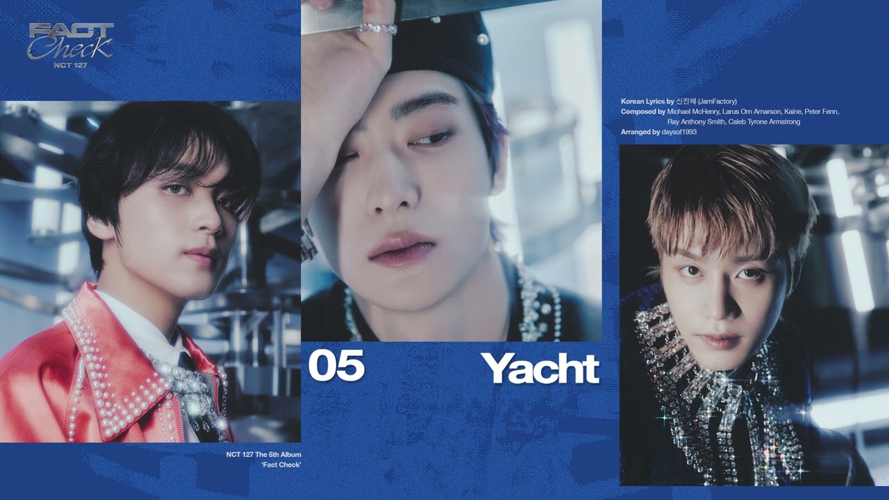 NCT 127 'Yacht' (Official Audio)