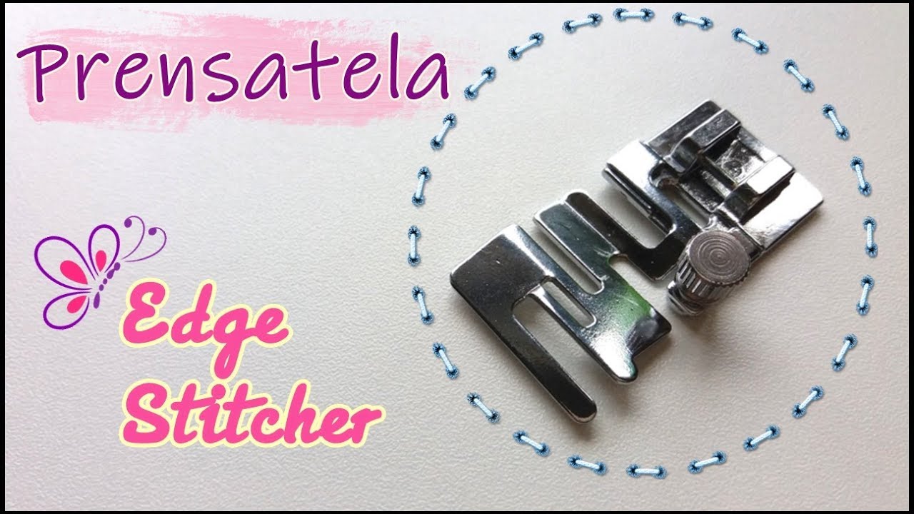 Prensatela Edge Stitcher | Yuyi's Creations