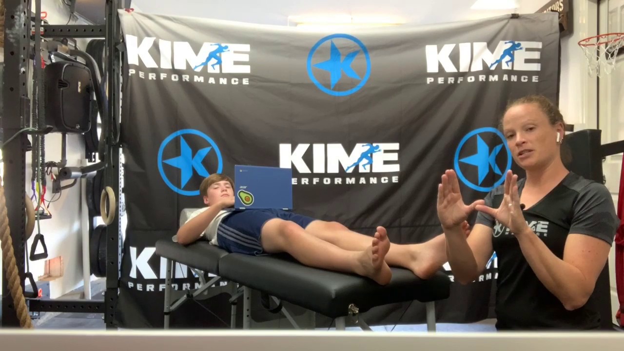 Anterior Line Foot Massage