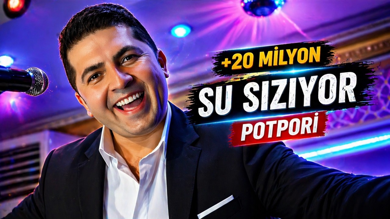 Şaban Gürsoy - Su Sızıyor - Tiridine Bandım - Develi - Potpori