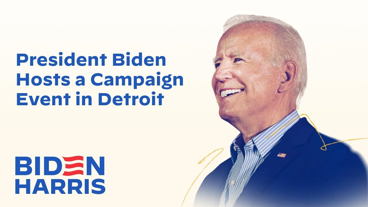 President Biden Hosts a Campaign Event in Detroit, Michigan | Biden-Harris 2024