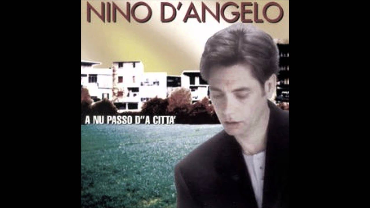 Nino D'angelo e canzone d'ammore