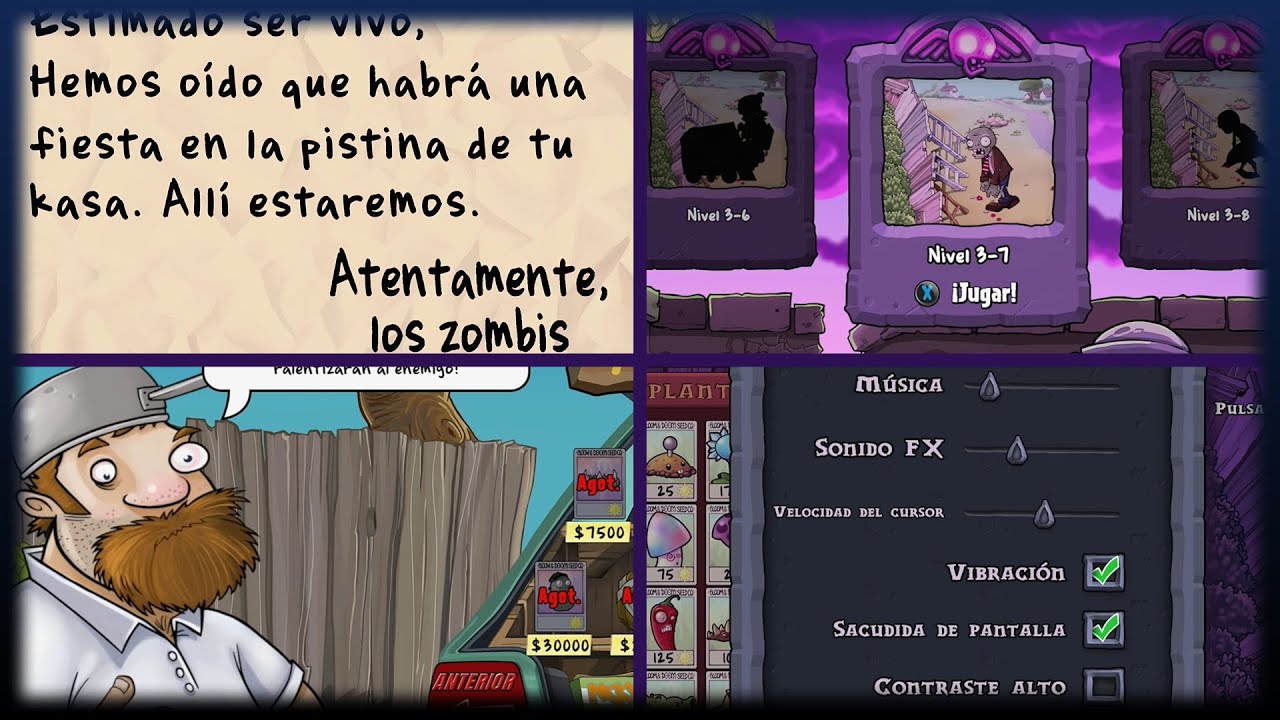 Plantas vs Zombies: Replanted/Cap,23🌵Modo D.E.P / 4#🏵️