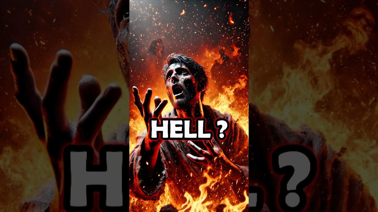 What did JESUS say about HELL?