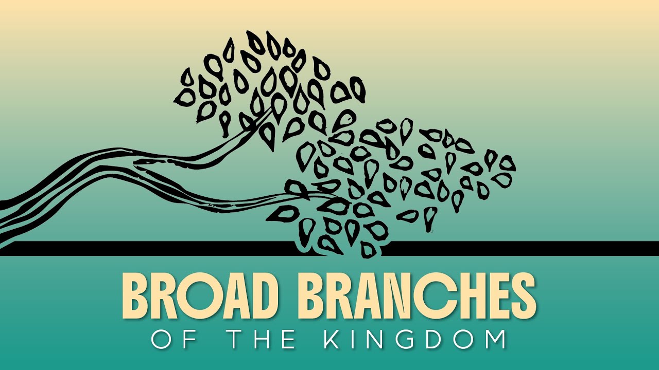 2026-01-25: The Broad Branches Initiative by Tim Knipp