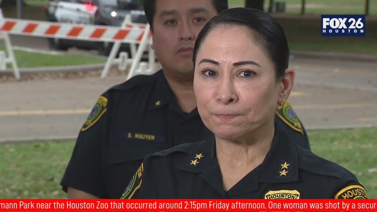 Shooting at Hermann Park near the Houston Zoo