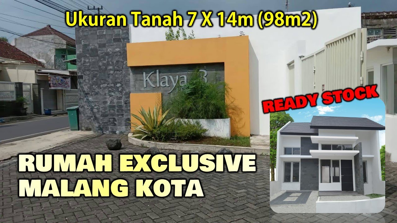 Rumah Dijual Kota Malang - Ready Stok | Klaya 3 Residence Sukun