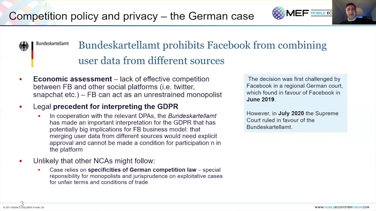 Platform regulation &ndash; where we are at in Europe and what to expect next