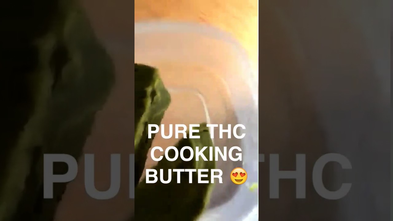 Cooking Butter | Pure THC
