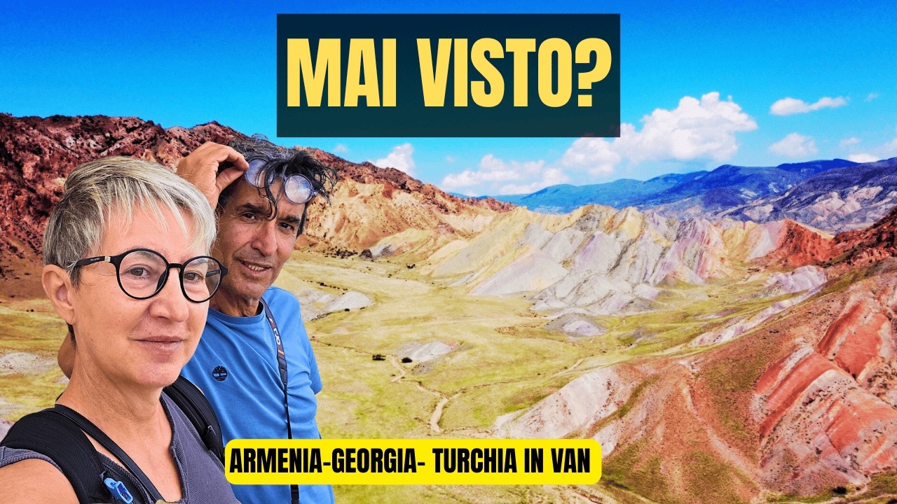 ADDIO CAUCASO: Tra le Grotte di Vardzia e il Deserto di Sale della Turchia! 🚐 in Van 4x4
