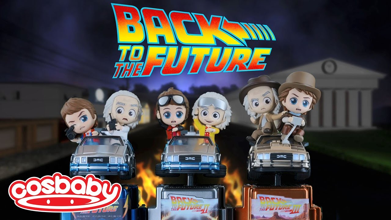 Hot Toys - Back to the Future CosRider