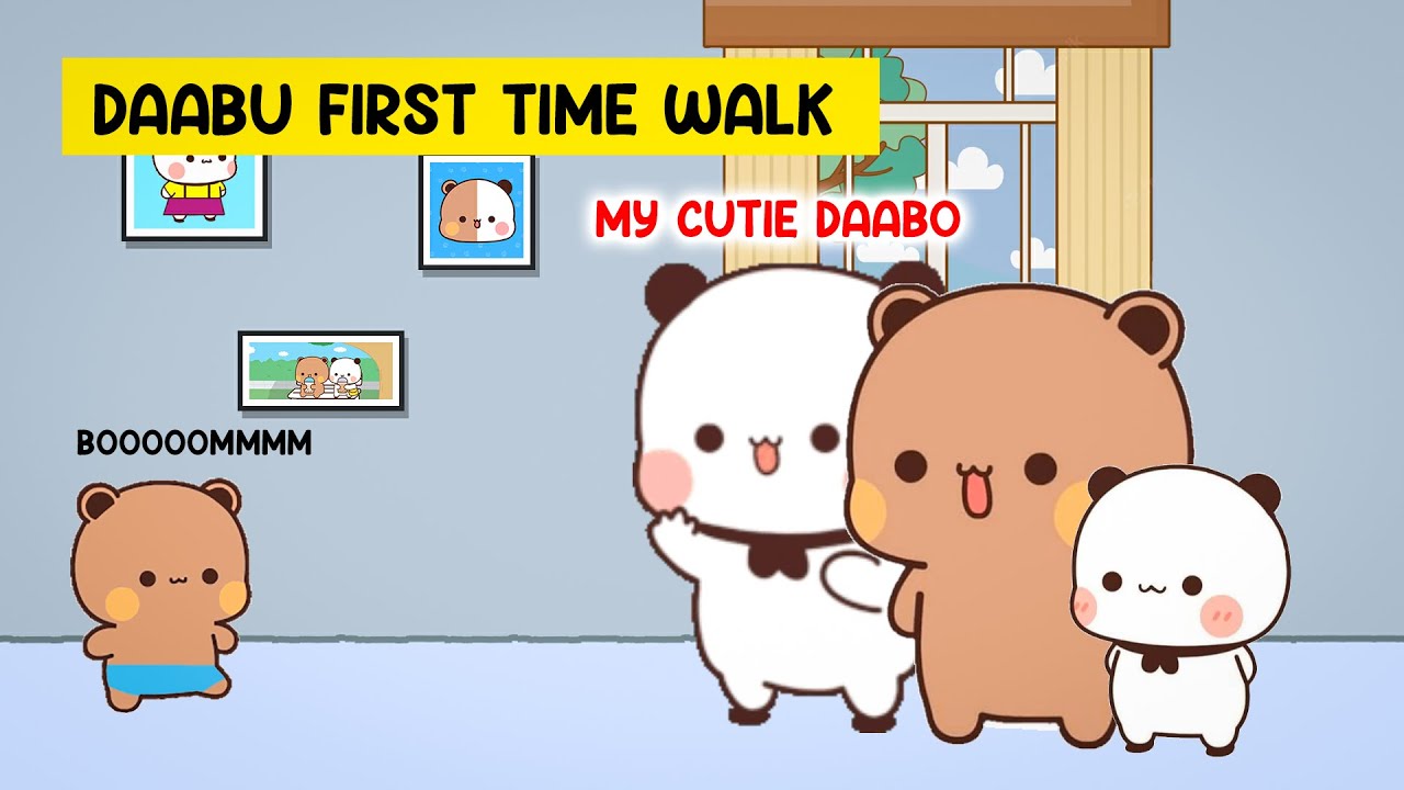 #BDC69 ▶Daabo first time WALK👶🚶‍♂️ | BUBU DUDU Cuties | Heart touching| Cartoon  | Animation
