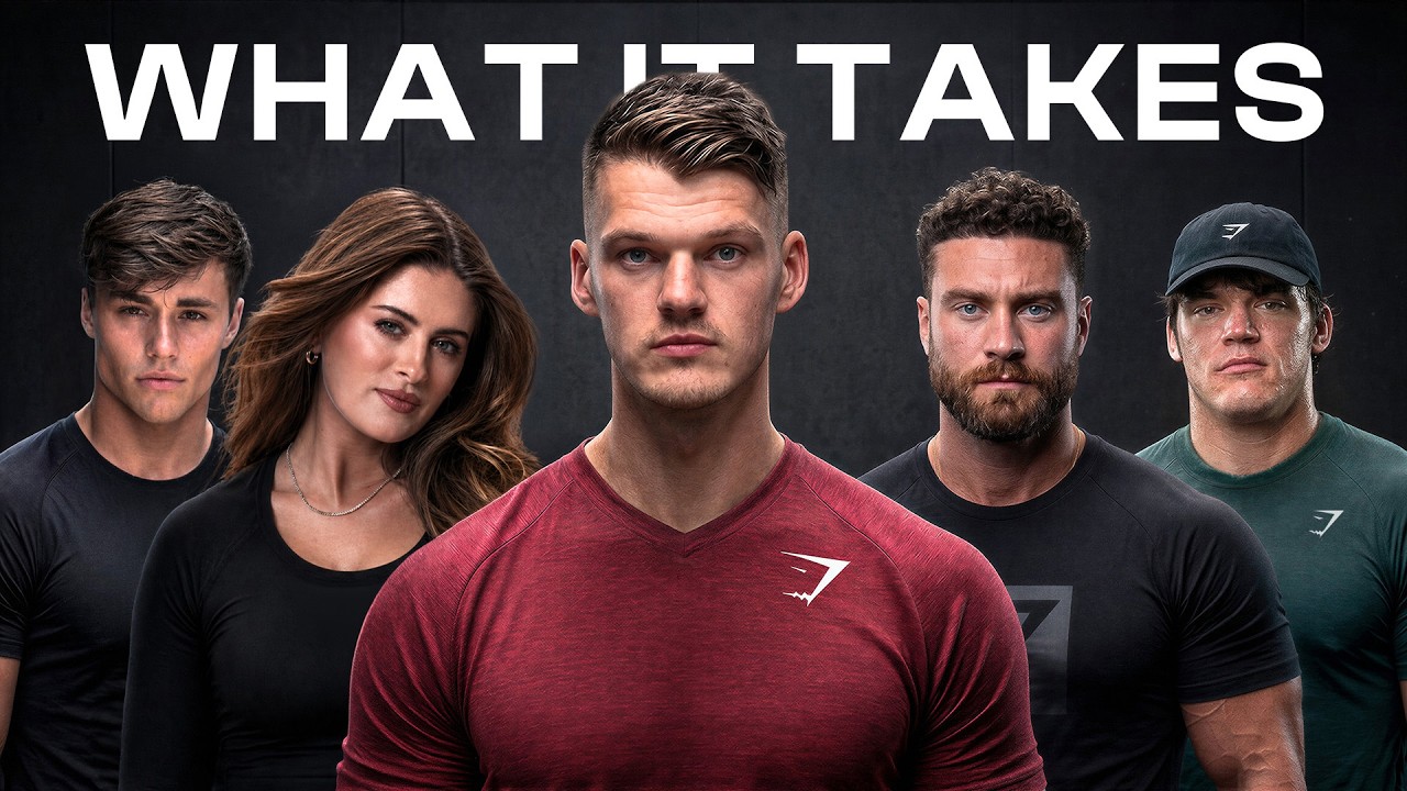 Секрет того, как стать спортсменом Gymshark