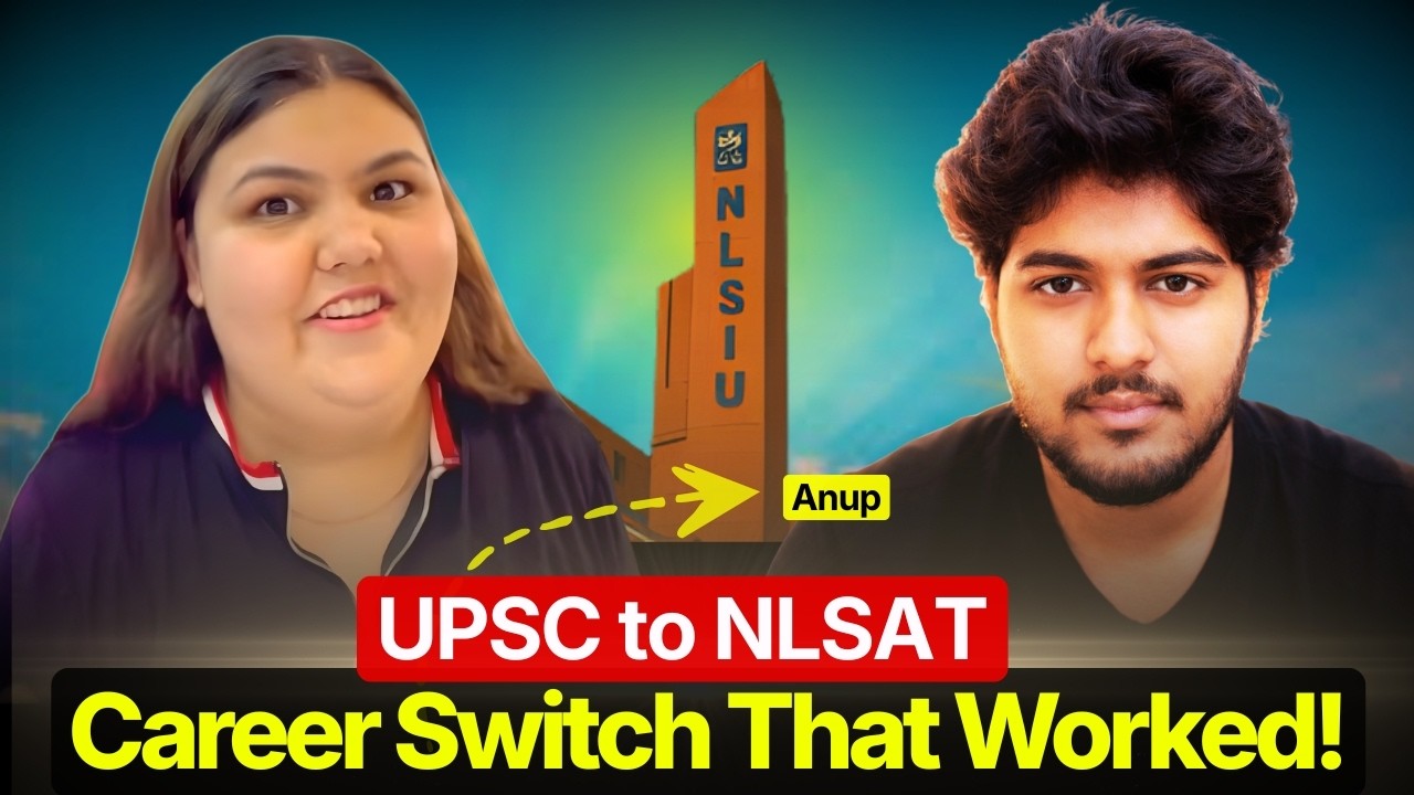 This conversation will change your NLSAT Preparation Approach! | For NLSIU 3 years LLB aspirants