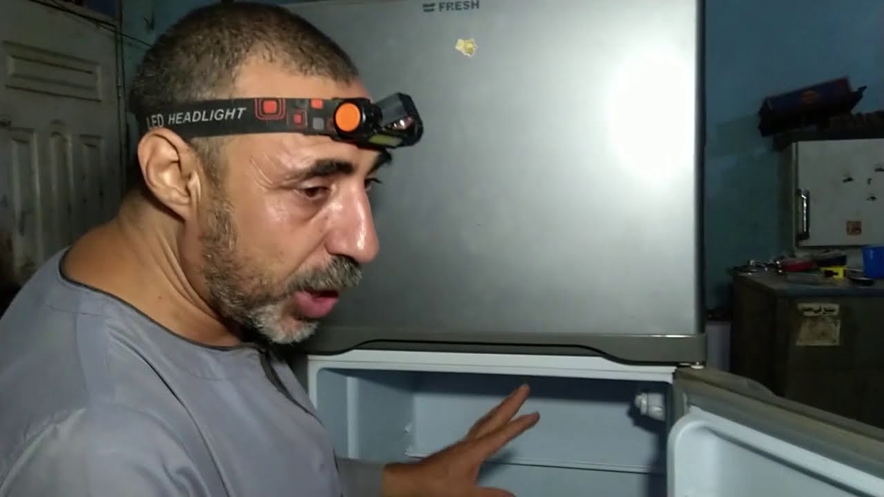 حل مشكلة عدم التبريد في الثلاجة ال 2 باب  بنفسك