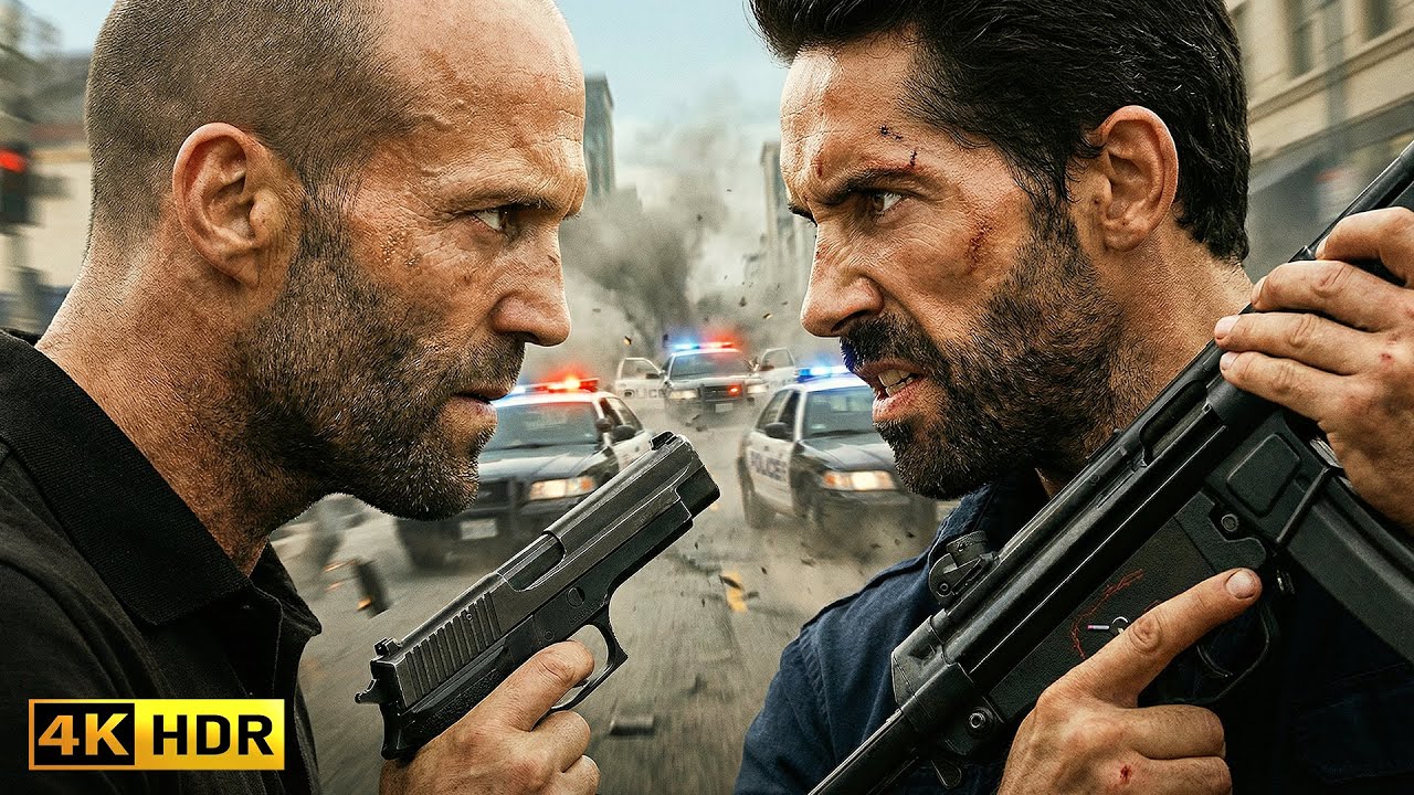 BAD COPS (2026) Jason Statham, Scott Adkins | ACTION MOVIE | 4K QUALITY