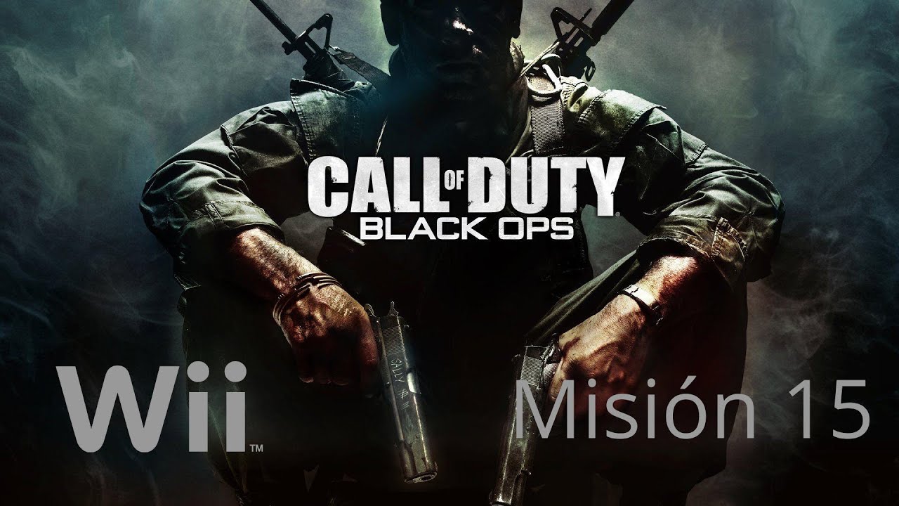 Call Of Duty Black Ops Wii Misión 15: Redención Español