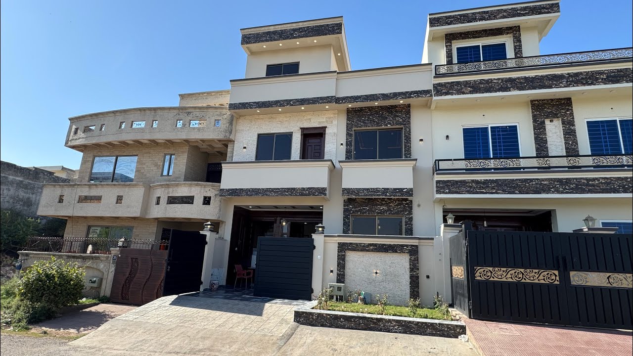 4 Marla House For Sale in G13 Islamabad