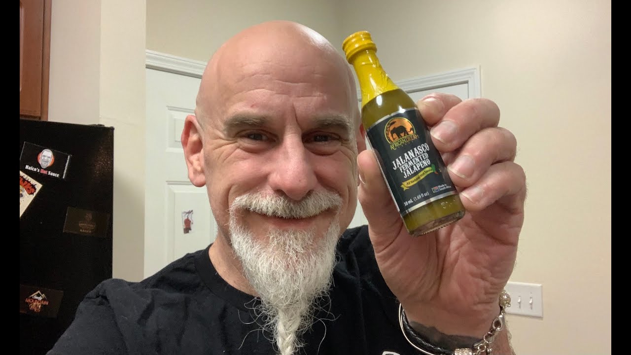 Jalanasco Hot Sauce from African Dream! Thank you Bob! Kickstarter info in description box!