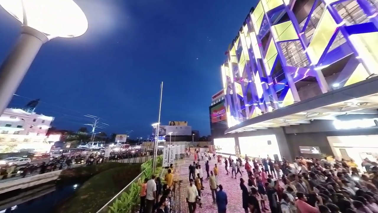 forum Mall kochi 360