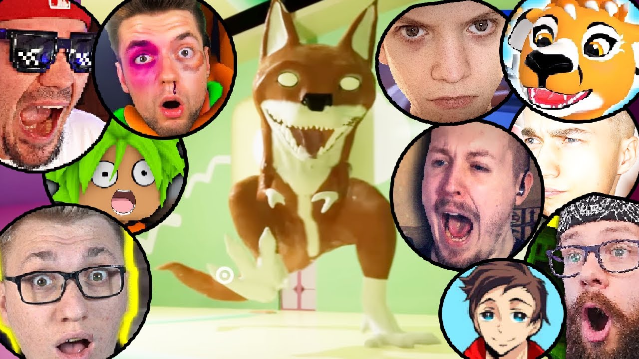 REAKCJE YOUTUBERÓW na KITTYSAURUS w GARTEN OF BANBAN 4 ADMIROS, SharikanVR