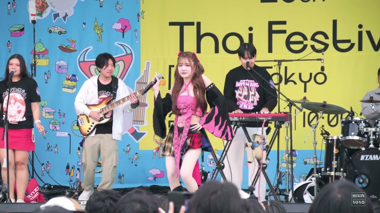Benz Khaokhwan - Full Fancam 