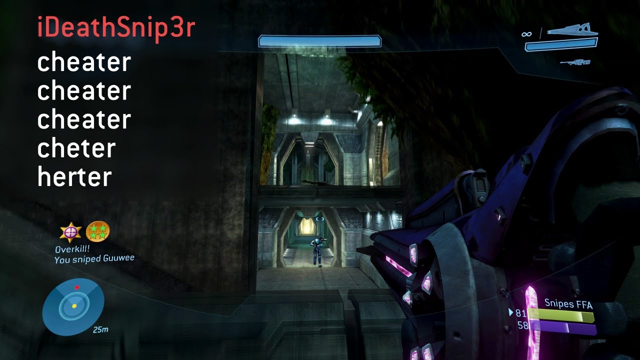 1 Hour & 27 Minutes of Pure Halo 3 SNIPING