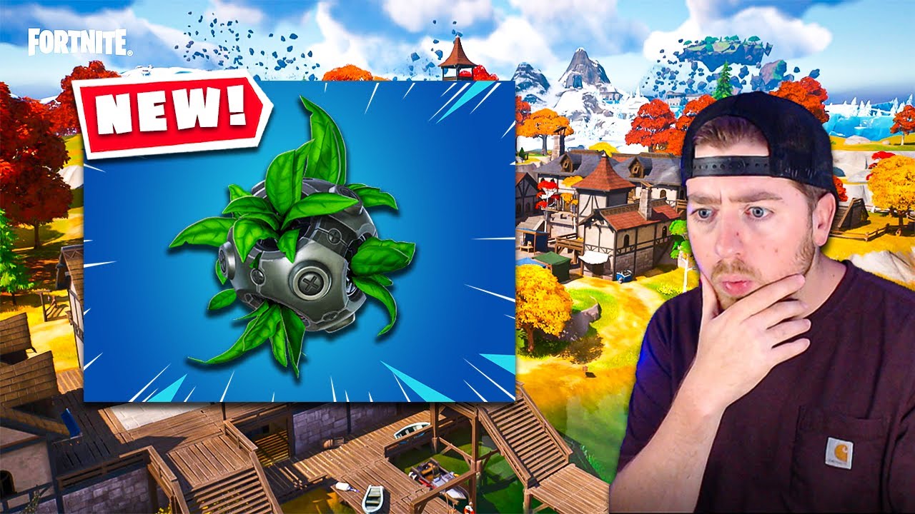 The *NEW* Bush Item in Fortnite!