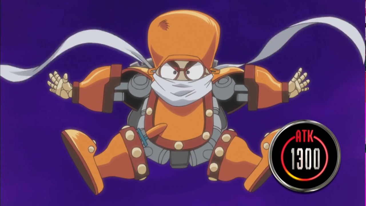 Yu-Gi-Oh! 5D's 1x01 (En sus marcas, listos, ¡DUELO!) LAS dub