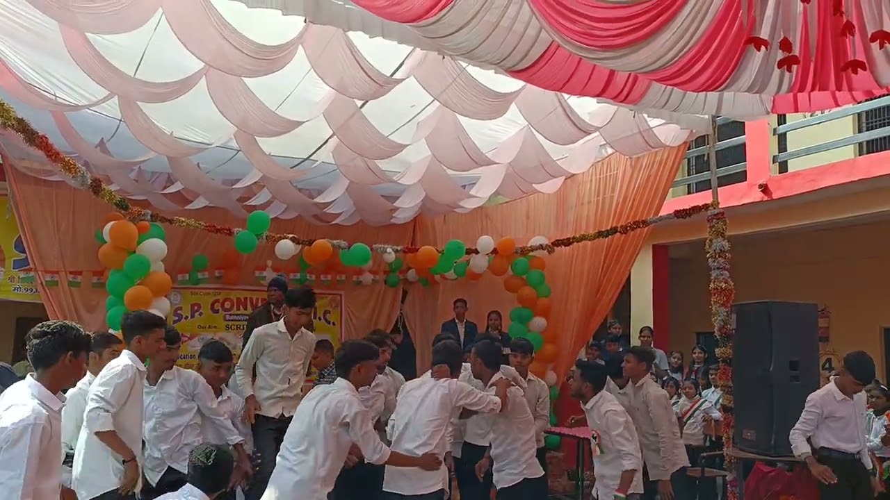 Piramid from S P CONVENT CLASS 11,12th