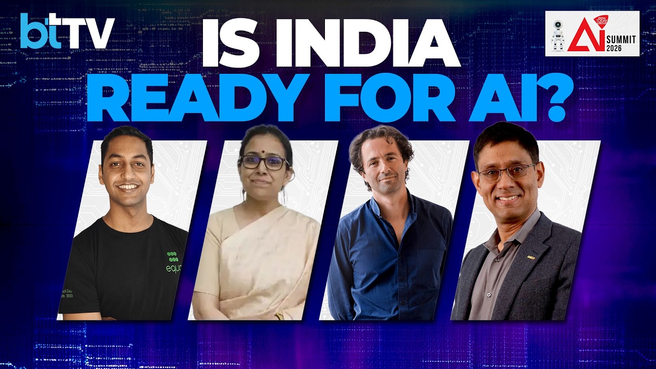 AI’s Infra Backbone | Compute, Chips, And Collaborative AI Systems | India Today AI Summit 2026