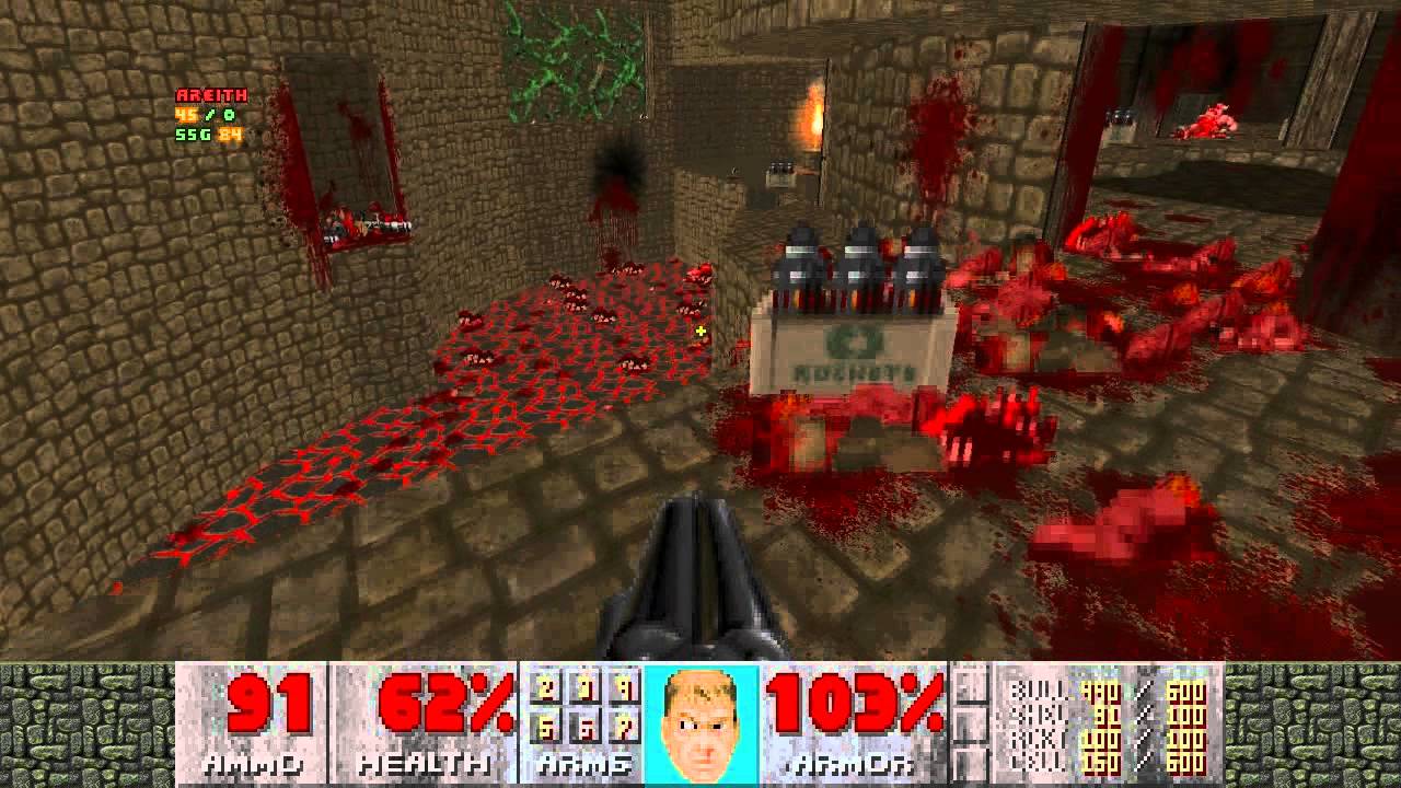Lets Play! Plutonia w/ Brutal DooM (Map02+Map03)