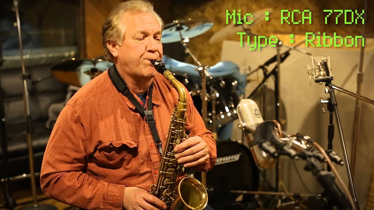 Microphone Shootout with Alto Sax - 10 mics - Part 2