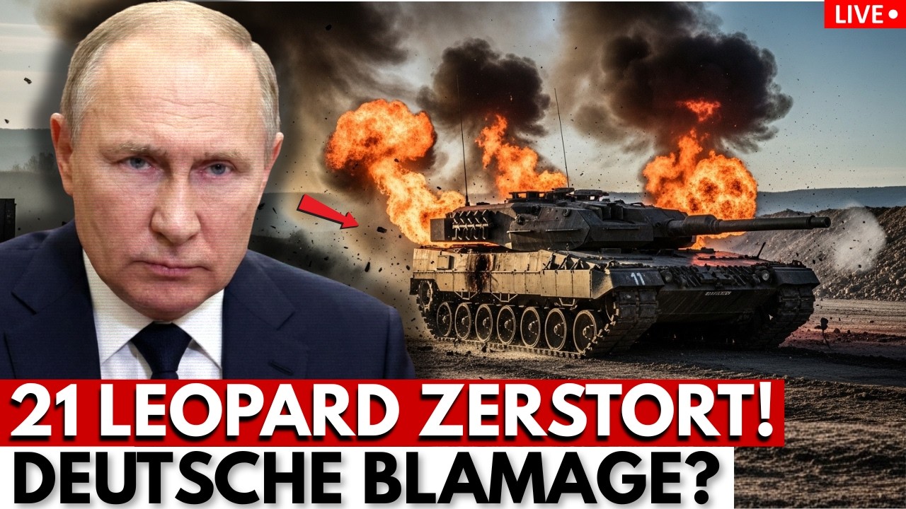 SIEGER ENTHÜLLT! Leopard 2 vs T-90M – Das Wahre Duell In Ukraine Entschieden?
