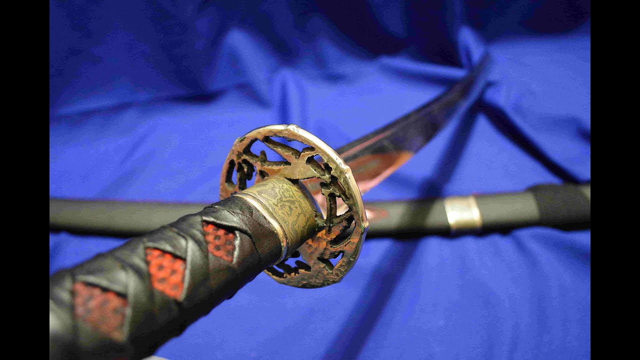 Катана ''Красная Сакура'' Graffshop