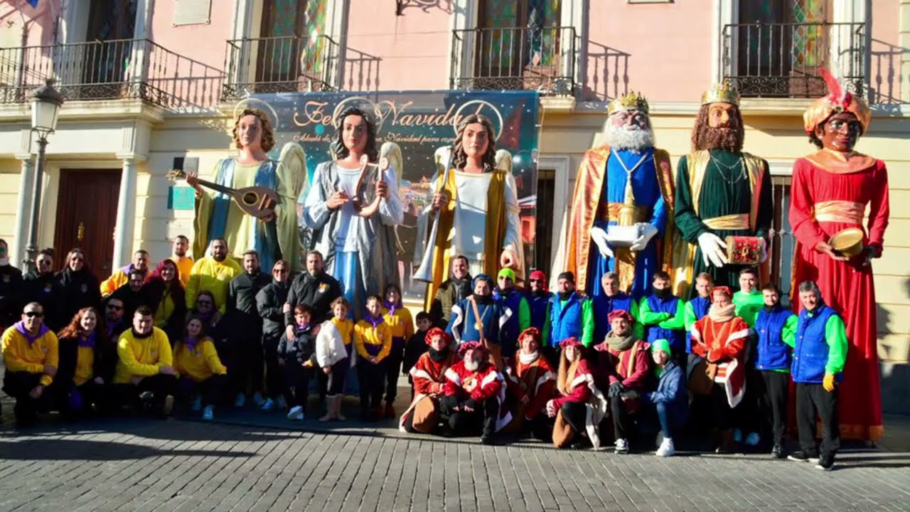 CABALGATA DE REYES EN TORREJON DE ARDOZ Y ALCALA DE HENARES 2024