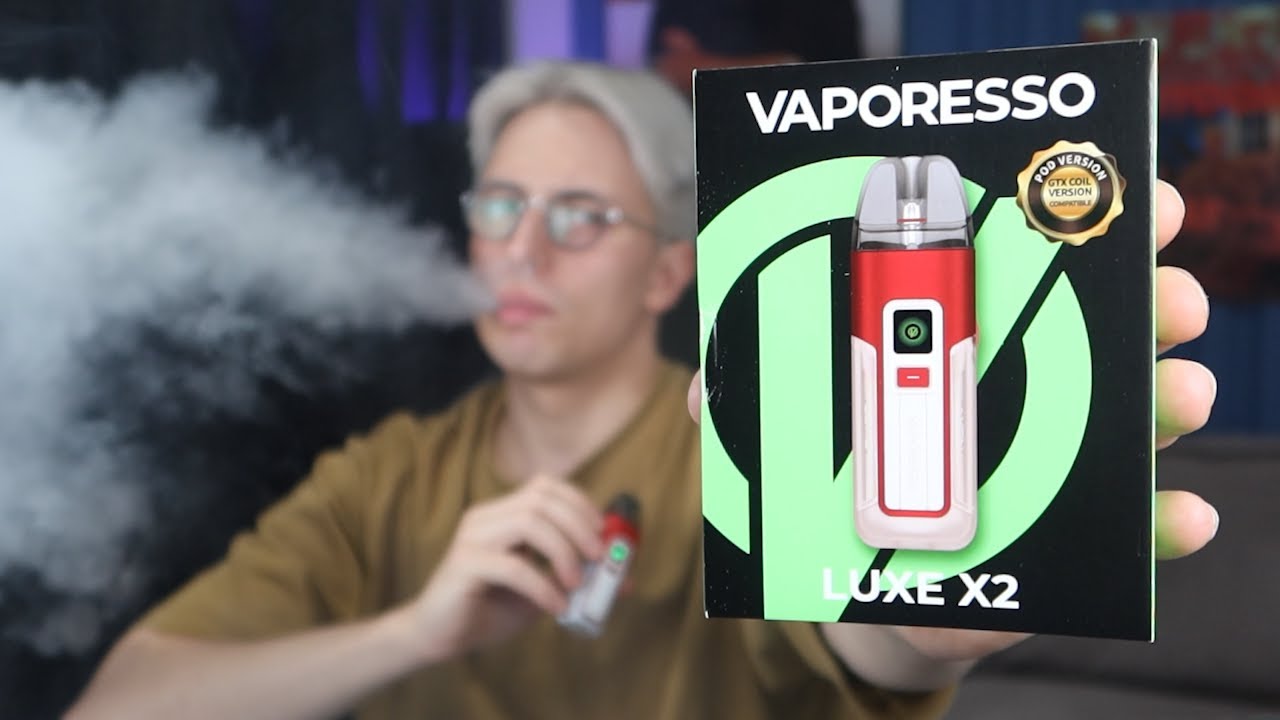 VAPORESSO LUXE X2 - ОГРОМНЫЙ БАК!