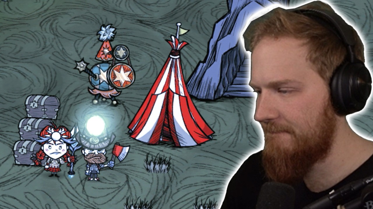 Mostantól itt lakunk! - Don't Starve Together #5