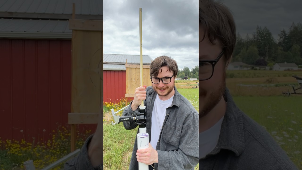 I Made an Air Cannon Shoot Nerf Darts